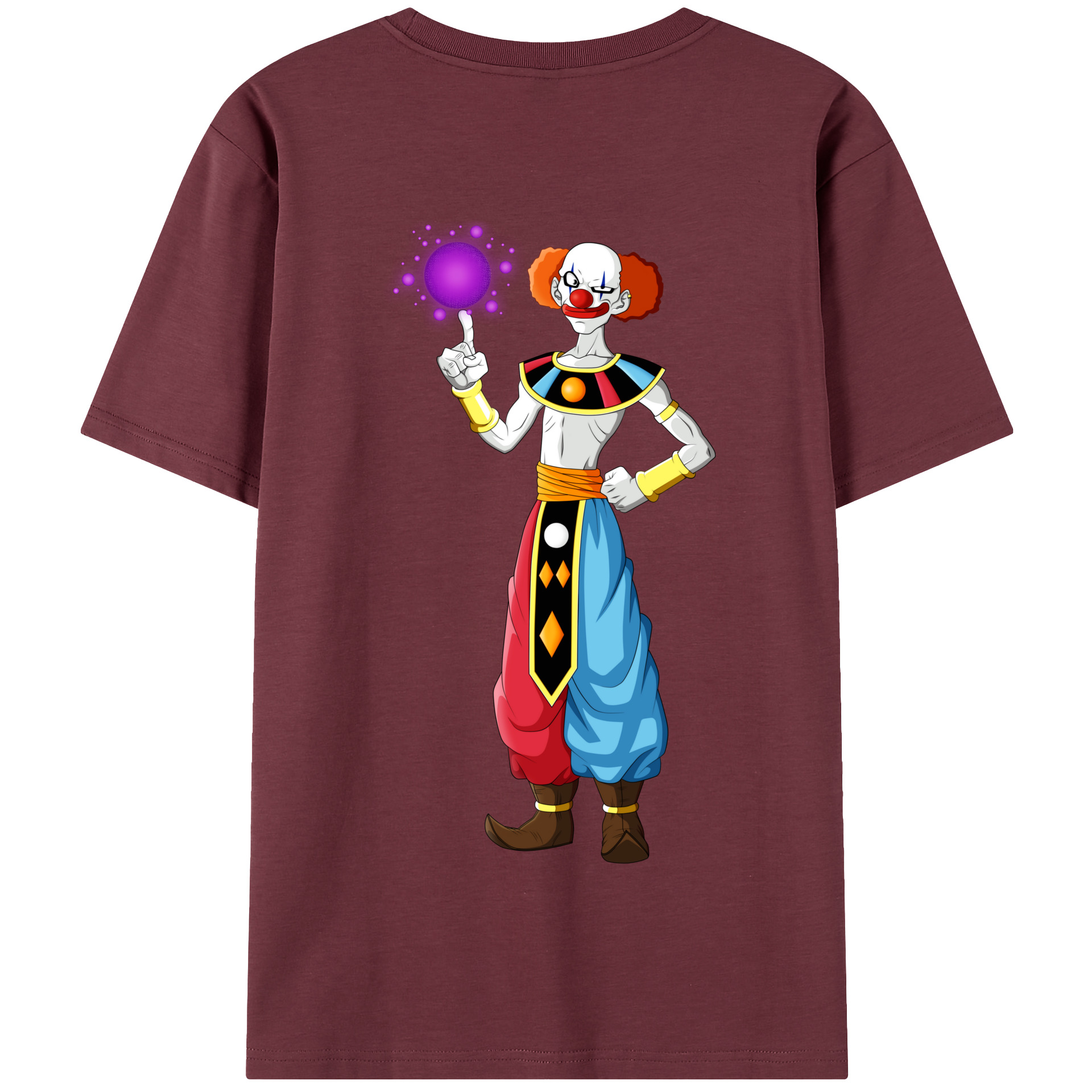（画像用） ドラゴンボール DRAGON BALL 綿100％半袖Tシャツ（背面プリント）